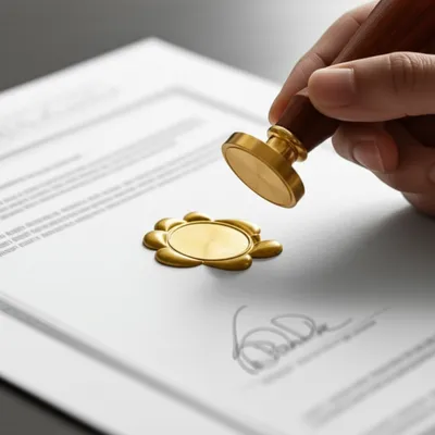 Illustration certify - Image 1