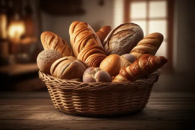 Illustration breadbasket