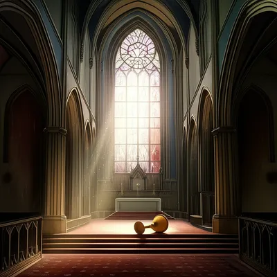 Illustration deconsecrate