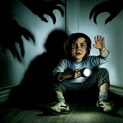 Illustration fearful - Image 1