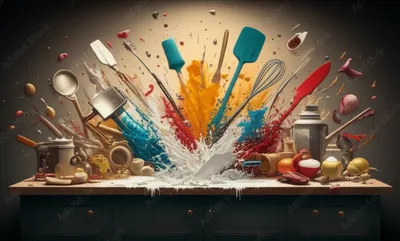 Illustration messes - Image 1