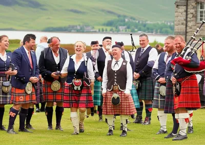 Illustration tartan - Image 1