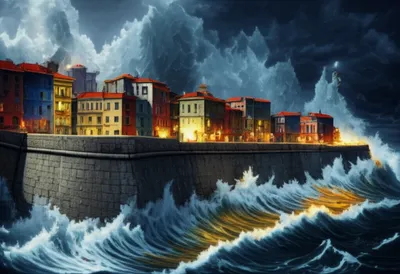 Illustration bulwark - Image 1