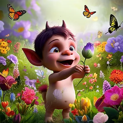 Illustration imp - Image 1