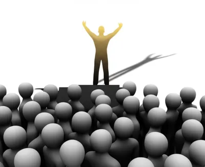 Illustration dictatorship