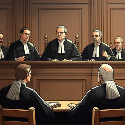 Illustration bench - Image 1