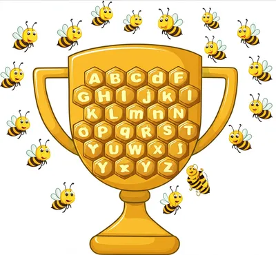 Illustration bees - Image 1