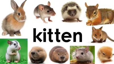 Illustration kitten - Image 1