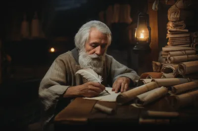 Illustration pope - Image 1