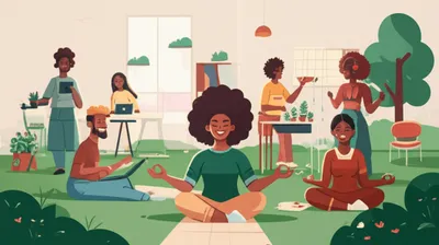 Illustration habitudes - Image 1