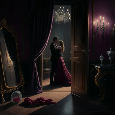 Illustration intriguing - Image 1