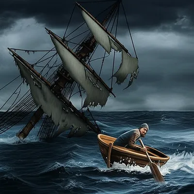 Illustration abandon - Image 1