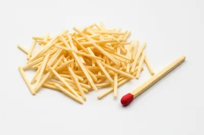 Illustration allumettes - Image 1