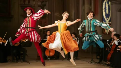 Illustration galliard - Image 1