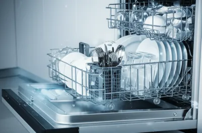 Illustration dishwasher