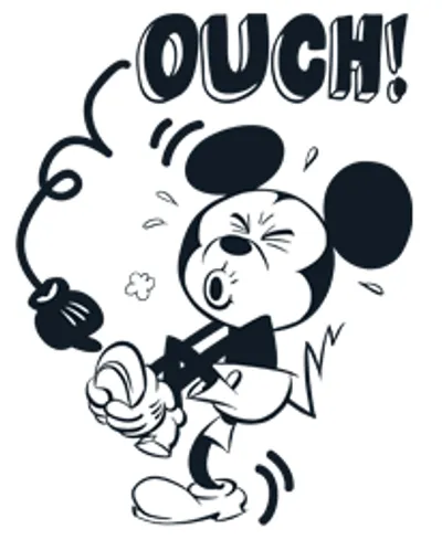 Illustration ouch - Image 2