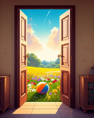 Illustration softball - Image 1