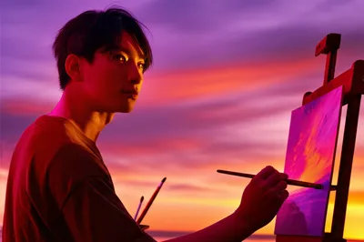 Illustration portray - Image 1