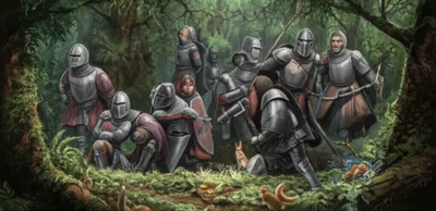 Illustration foray - Image 1