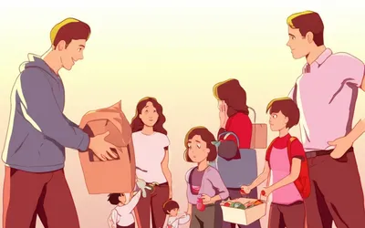 Illustration behaving - Image 1