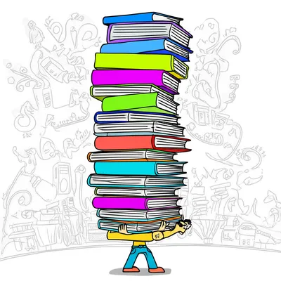 Illustration overdoing - Image 1