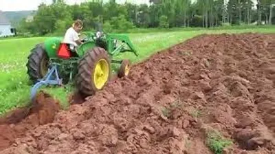 Illustration plow - Image 2