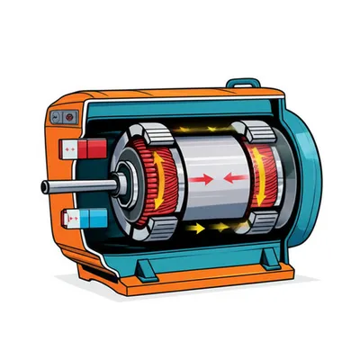 Illustration dynamo - Image 1