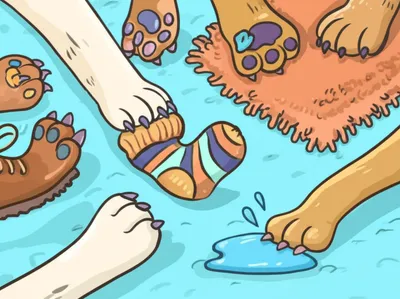 Illustration dog - Image 1