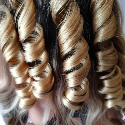 Illustration curled - Image 1