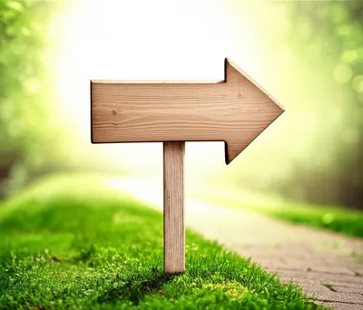 Illustration signpost - Image 1