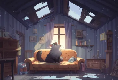 Illustration unroofed - Image 1