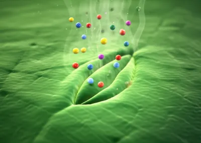 Illustration stomata