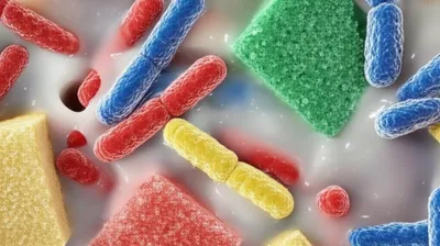 Illustration lactobacillus