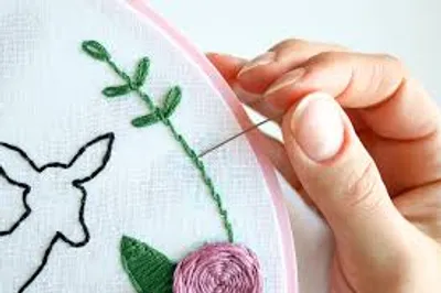 Illustration embroidery - Image 2