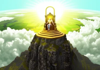 Illustration throned - Image 1