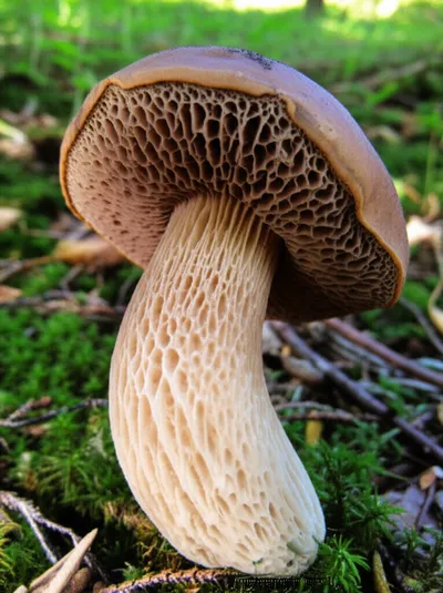 Illustration boletus