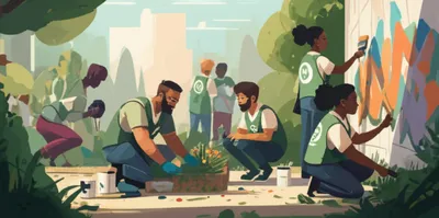 Illustration police - Image 1