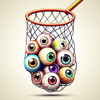 Illustration catches - Image 1