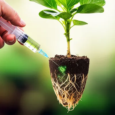 Illustration inoculum