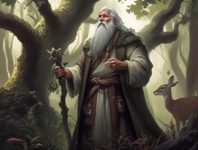 Illustration druid - Image 1