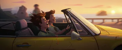 Illustration joyride - Image 1