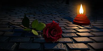 Illustration mournful - Image 1