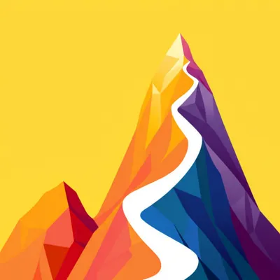 Illustration climbing - Image 1