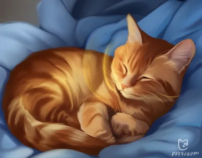 Illustration purring - Image 1