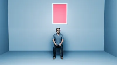 Illustration uptight - Image 1