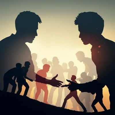 Illustration allegory - Image 1