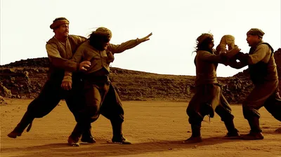 Illustration barbarity - Image 1