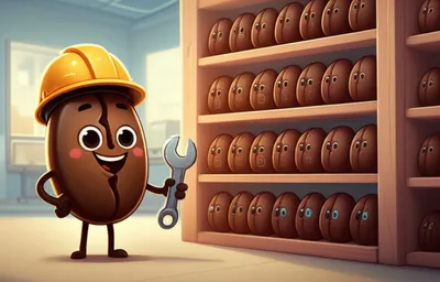 Illustration bean - Image 1