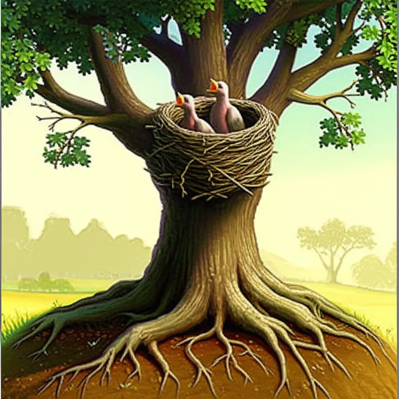 Визуальная иллюстрация слова «relies» - Полагаться на, зависеть от