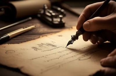 Illustration manuscripts - Image 1